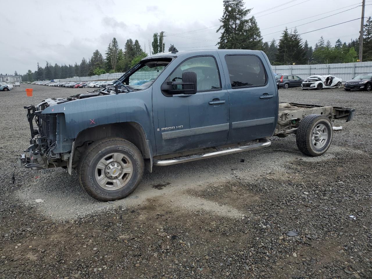 2008 Chevrolet Silverado K2500 Heavy Duty for Sale in Graham, WA - All Over