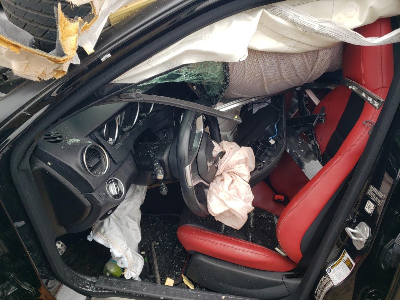 2014 Mercedes-Benz C 63 Amg VIN: WDDGF7HB4EA958707 Lot: 57579145