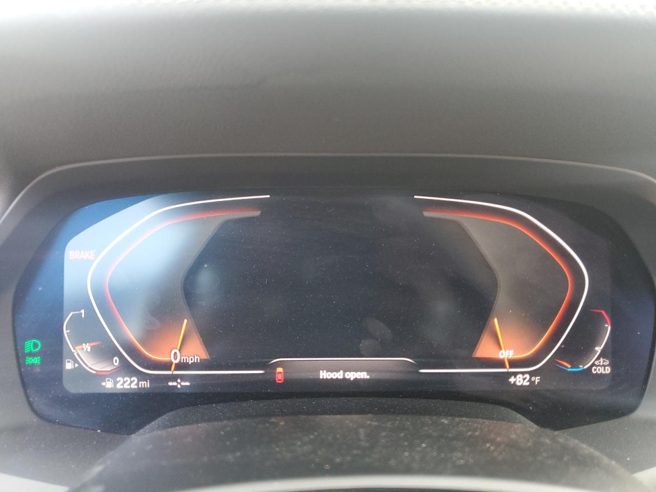 2020 BMW X6 Sdrive 40I VIN: 5UXCY4C09L9D04406 Lot: 55613185