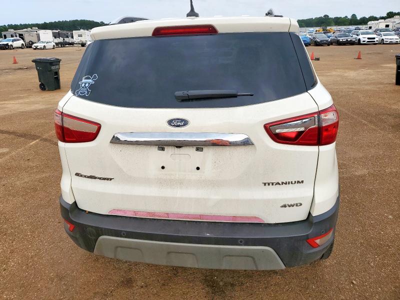  FORD ECOSPORT 2020 White