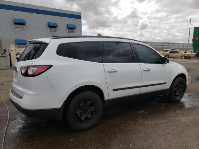  CHEVROLET TRAVERSE 2017 Biały
