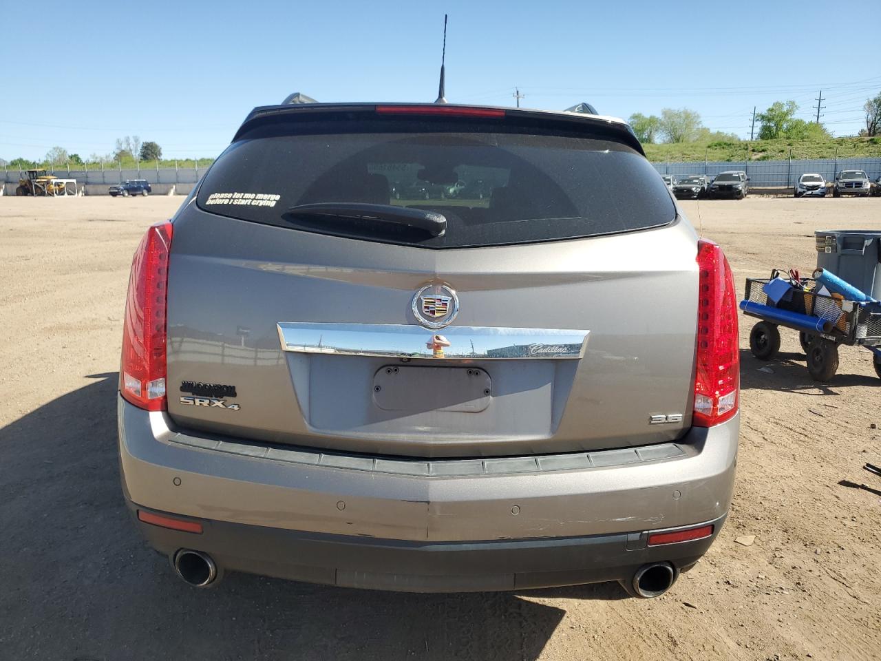 2012 Cadillac Srx Luxury Collection VIN: 3GYFNDE32CS532637 Lot: 55461655