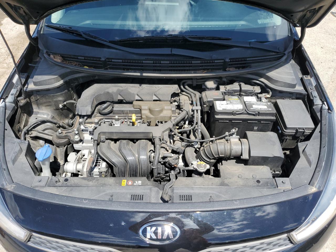 2020 Kia Rio Lx VIN: 3KPA24AD0LE278660 Lot: 55864655