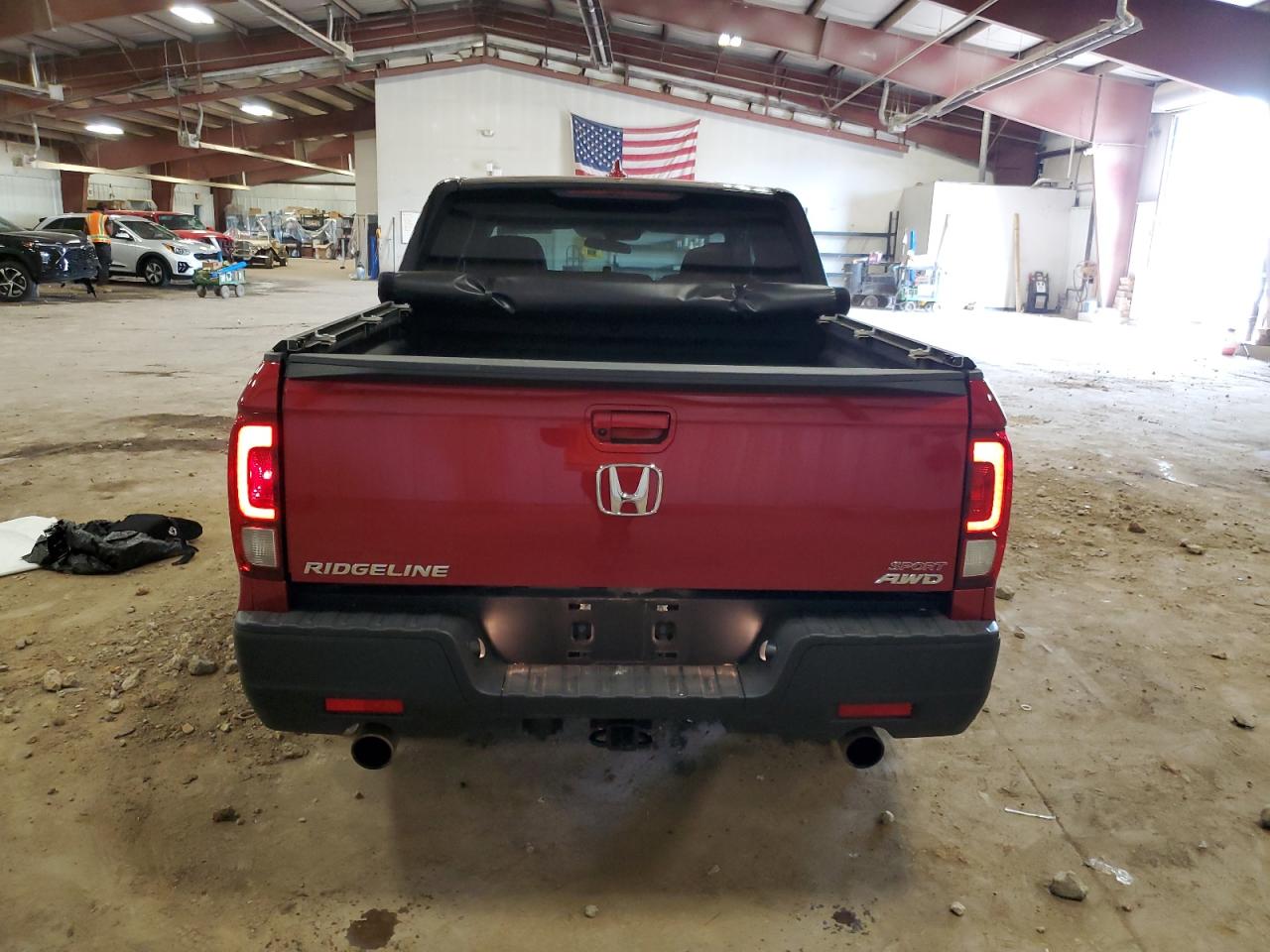2022 Honda Ridgeline Sport VIN: 5FPYK3F1XNB011974 Lot: 56012935