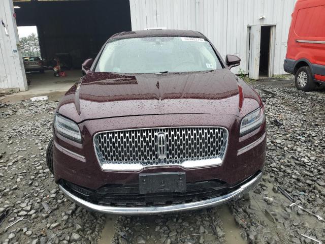  LINCOLN NAUTILUS 2023 Burgundy