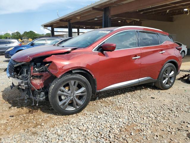  NISSAN MURANO 2020 Czerwony