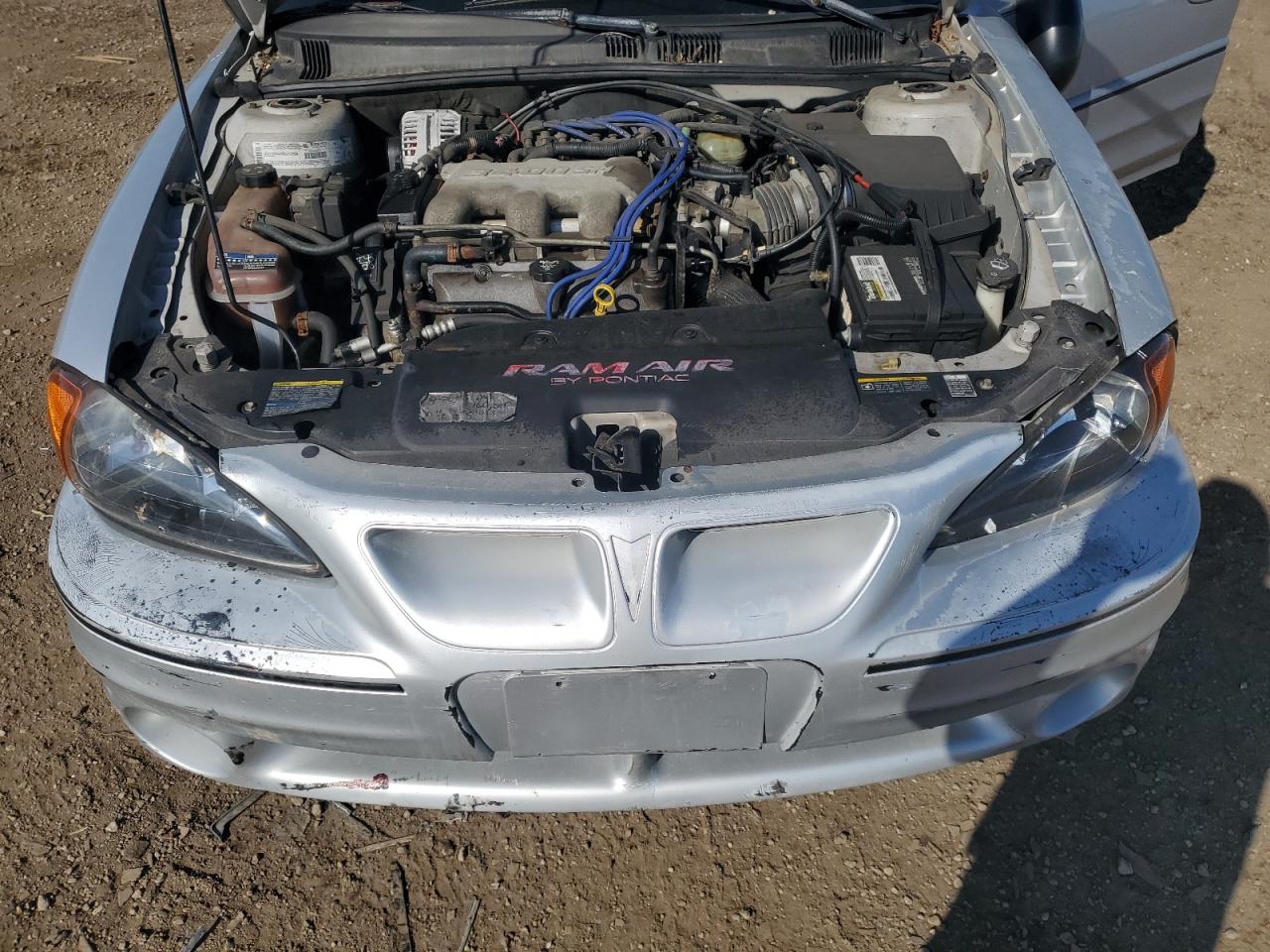 2003 Pontiac Grand Am Gt VIN: 1G2NW52E53M721555 Lot: 58272575