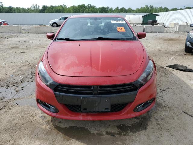  DODGE DART 2014 Червоний