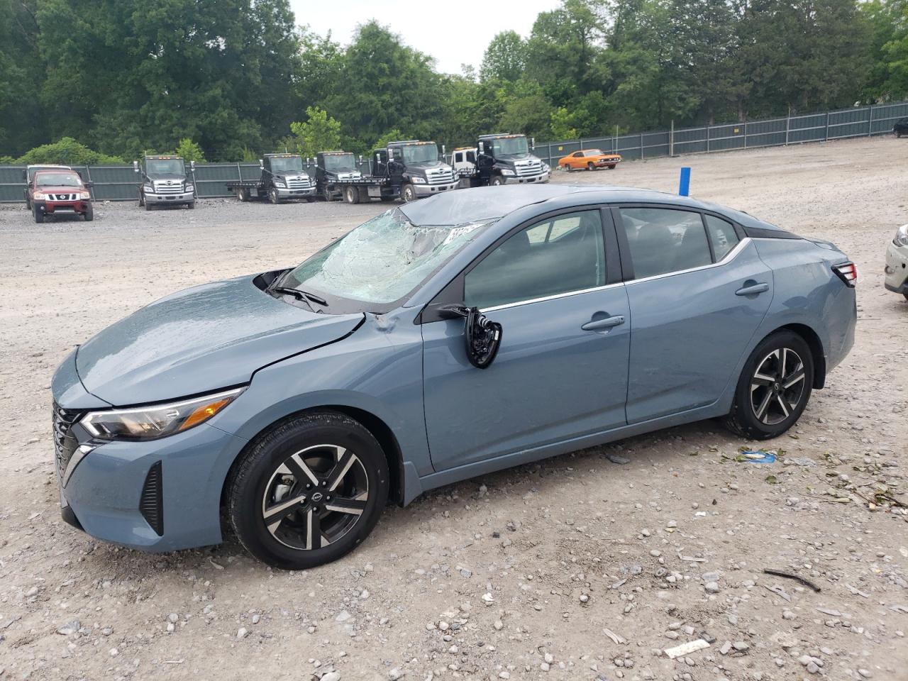 2025 Nissan Sentra Sv na sprzedaż w Madisonville, TN - Top/Roof