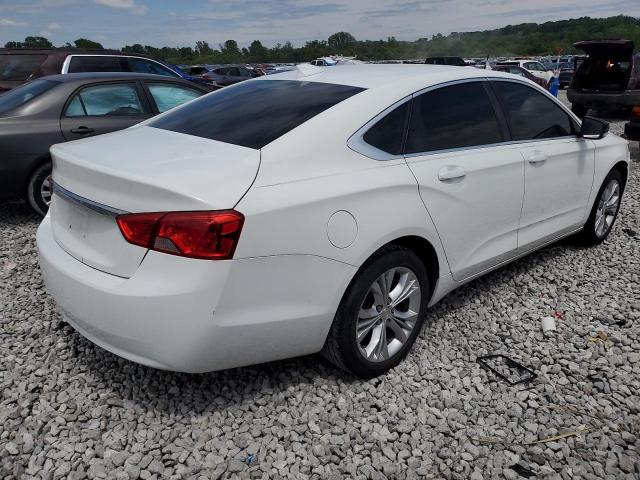  CHEVROLET IMPALA 2015 White