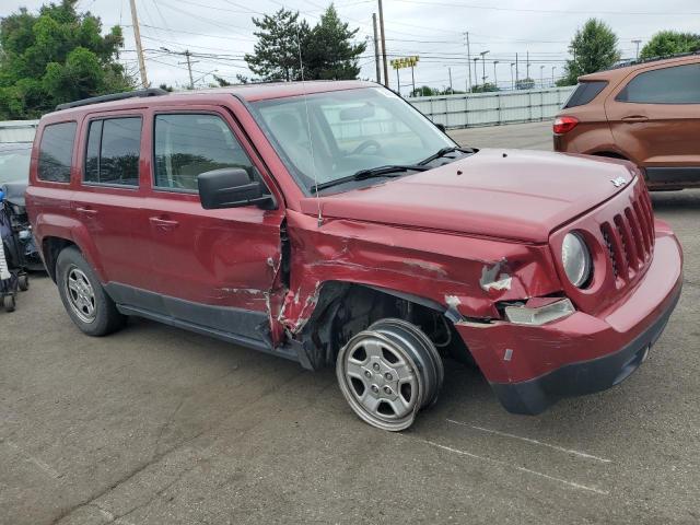  JEEP PATRIOT 2015 Бургунди