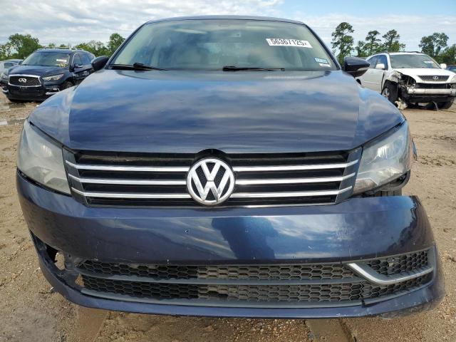 Sedans VOLKSWAGEN PASSAT 2012 Blue