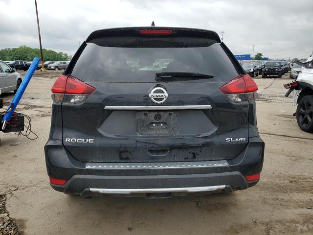  NISSAN ROGUE 2017 Black