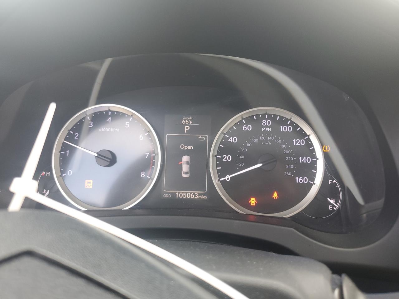 2014 Lexus Is 350 VIN: JTHBE1D27E5002011 Lot: 55762765