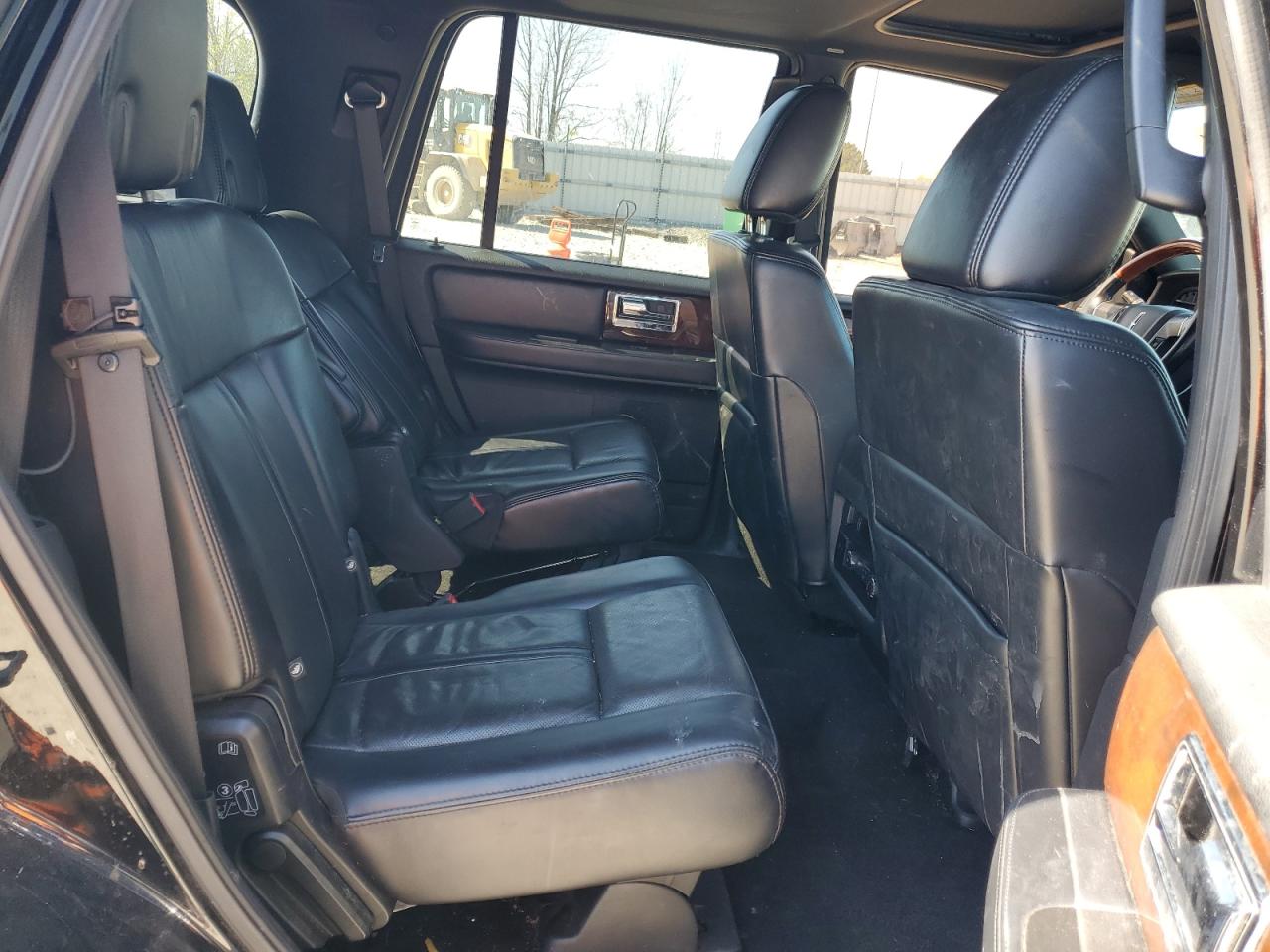 2017 Lincoln Navigator Select VIN: 5LMJJ2JT0HEL07584 Lot: 55286935