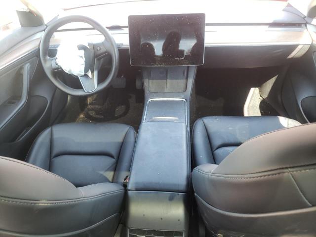  TESLA MODEL 3 2022 Czerwony