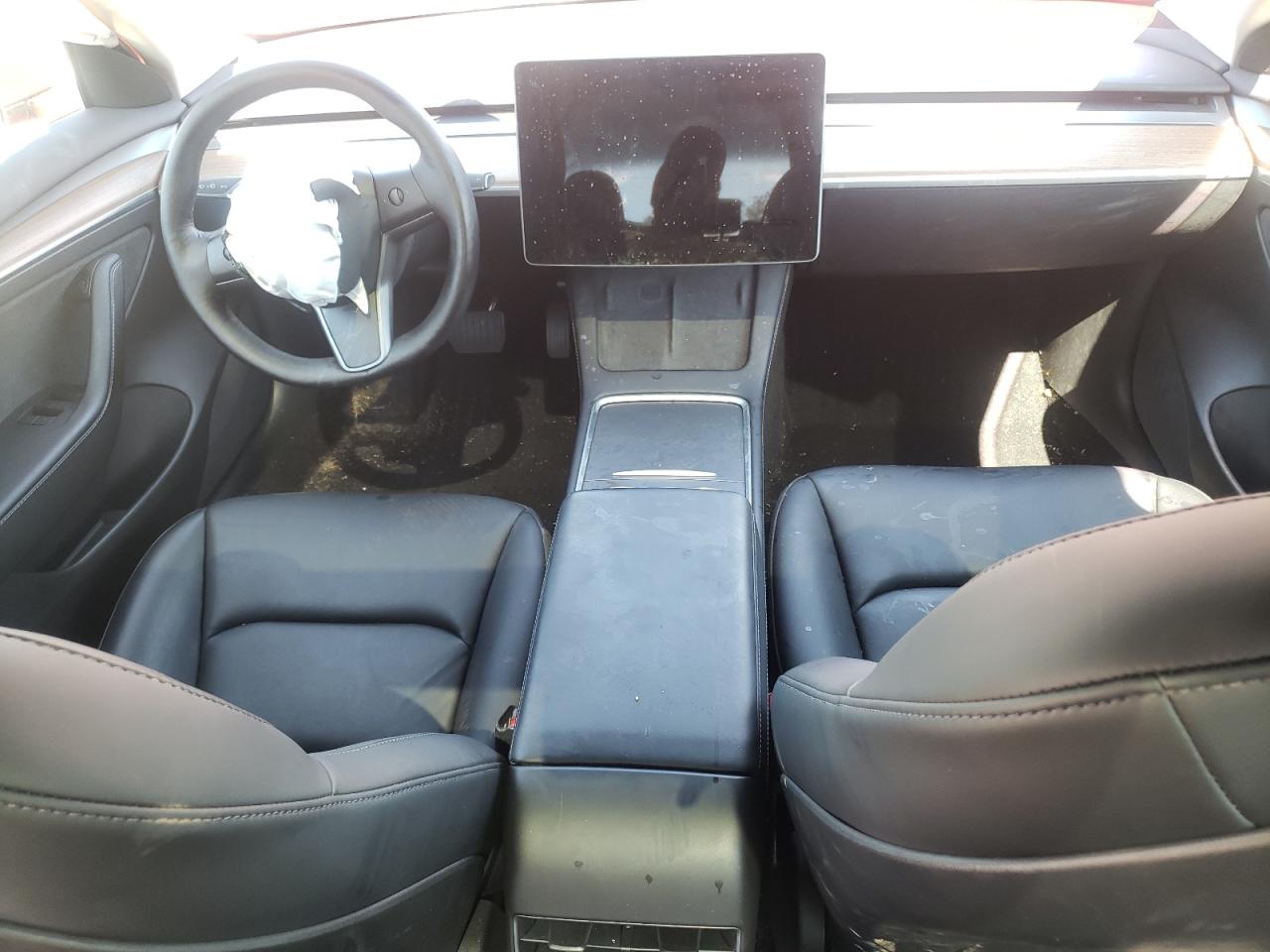 2022 Tesla Model 3 VIN: 5YJ3E1EA8NF353679 Lot: 56831495