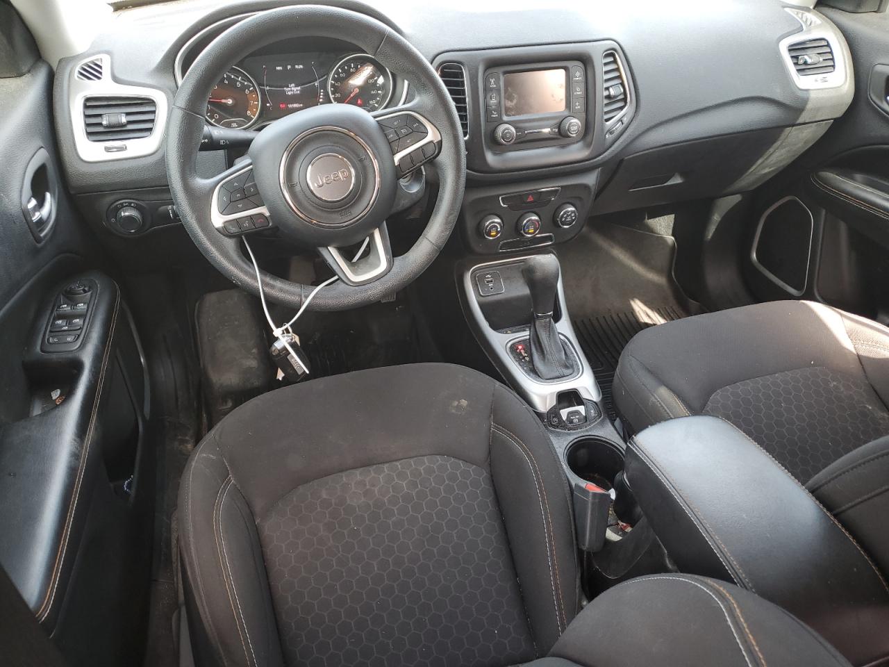 2018 Jeep Compass Sport VIN: 3C4NJCAB5JT272312 Lot: 56700395