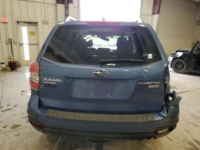 Паркетники SUBARU FORESTER 2015 Синий