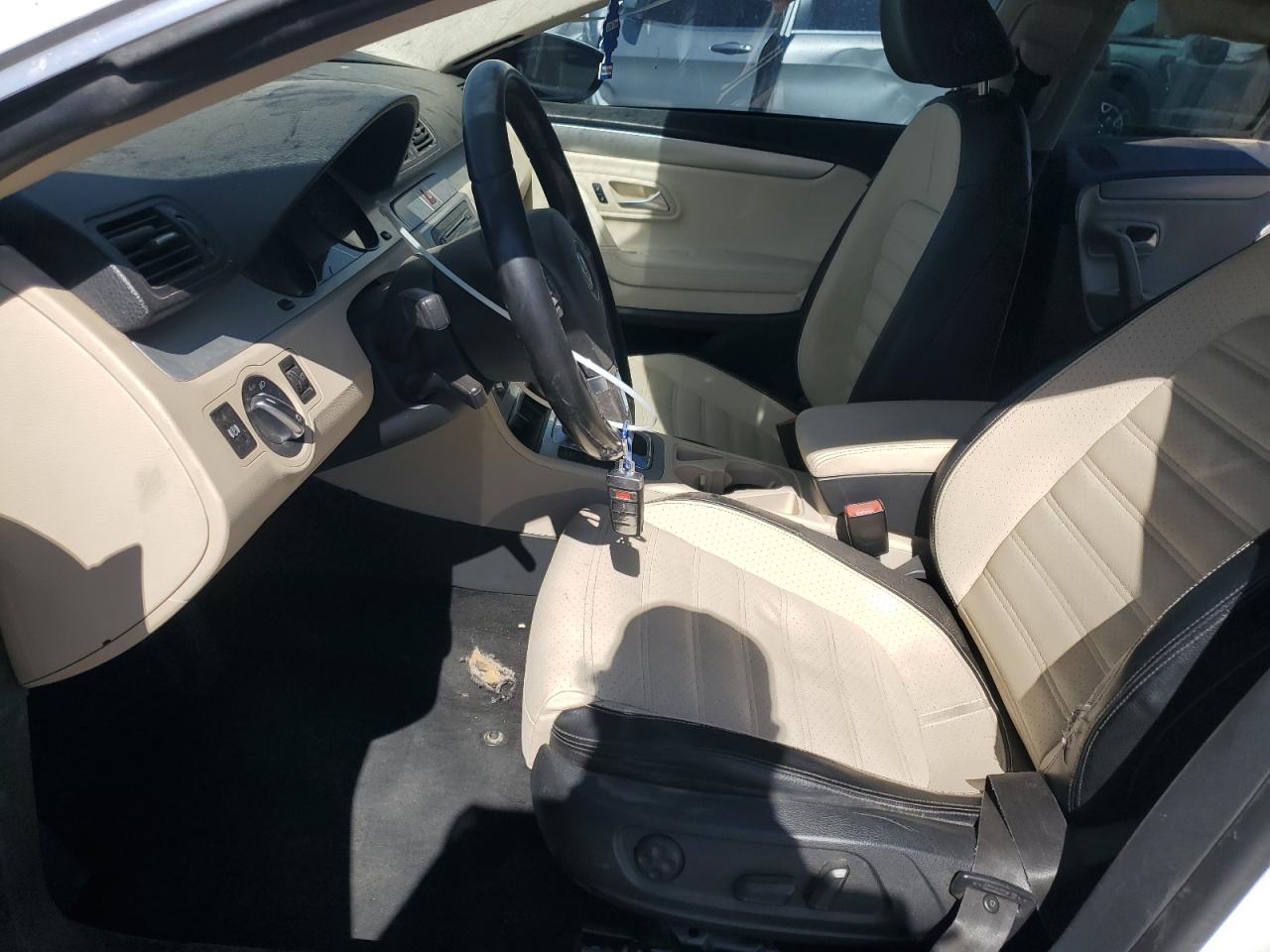 2010 Volkswagen Cc Sport VIN: WVWMP7AN2AE566326 Lot: 55414605