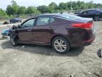 2013 Kia Optima Lx   de vânzare în Waldorf, MD - Front End