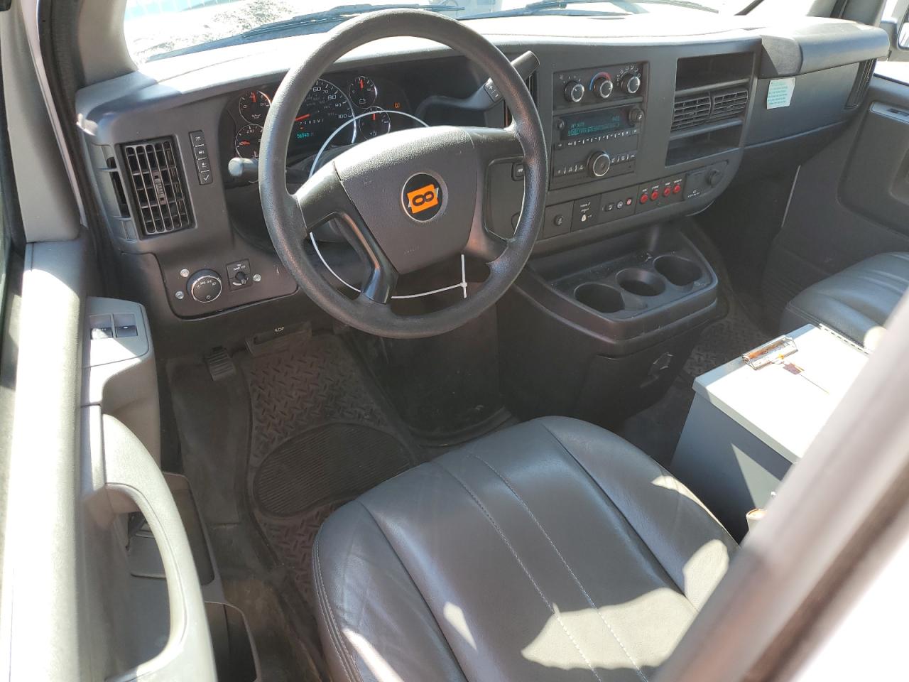 2015 Chevrolet Express G2500 VIN: 1GCWGFCF5F1221962 Lot: 57445255