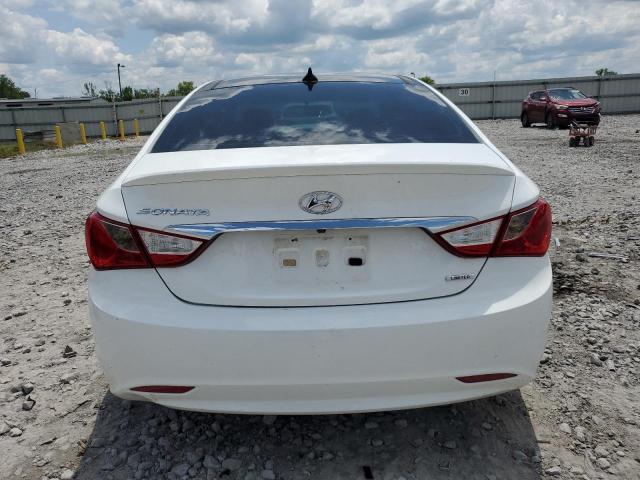 Седани HYUNDAI SONATA 2013 Білий