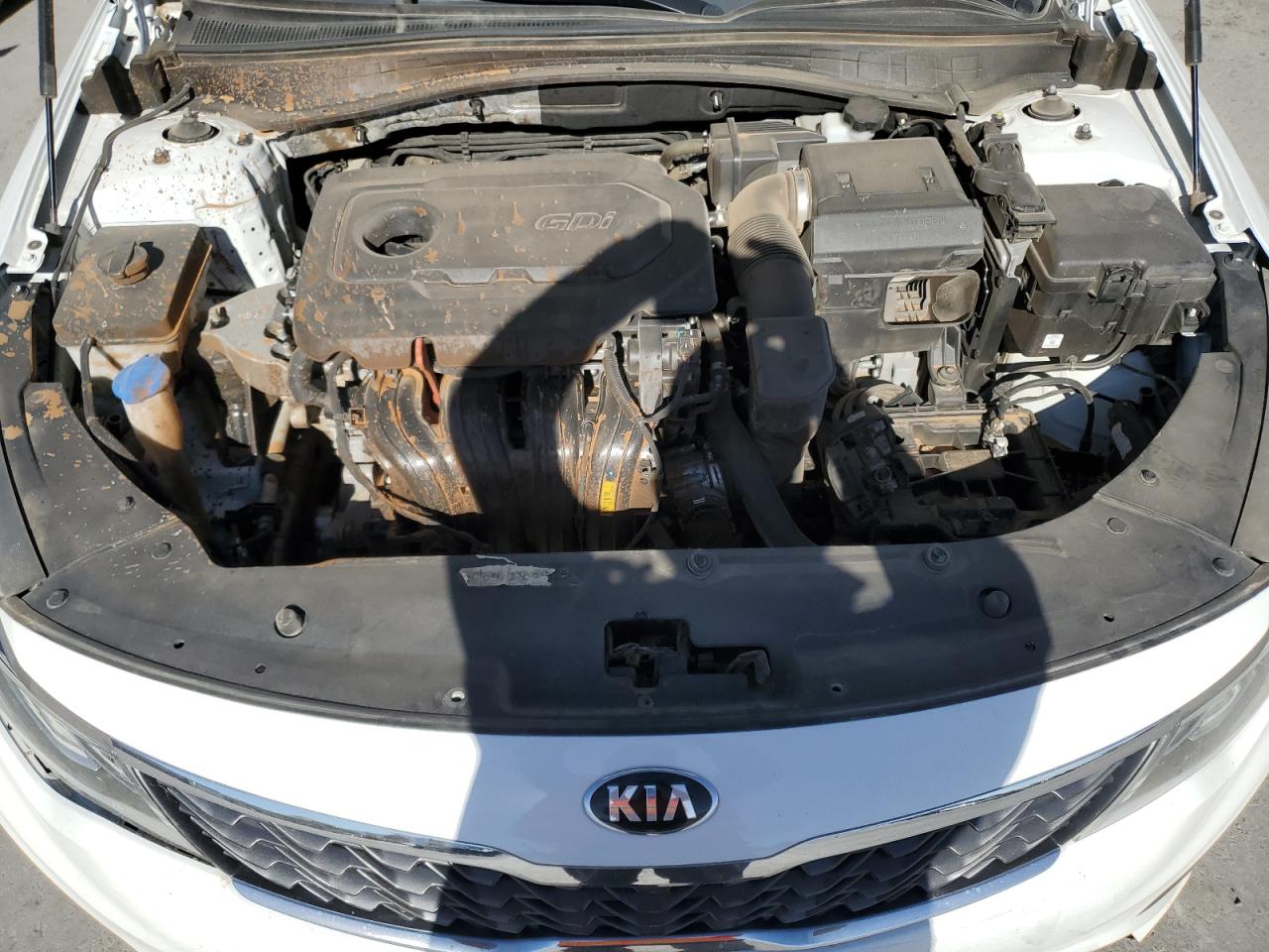2020 Kia Optima Lx VIN: 5XXGT4L39LG385953 Lot: 55339875
