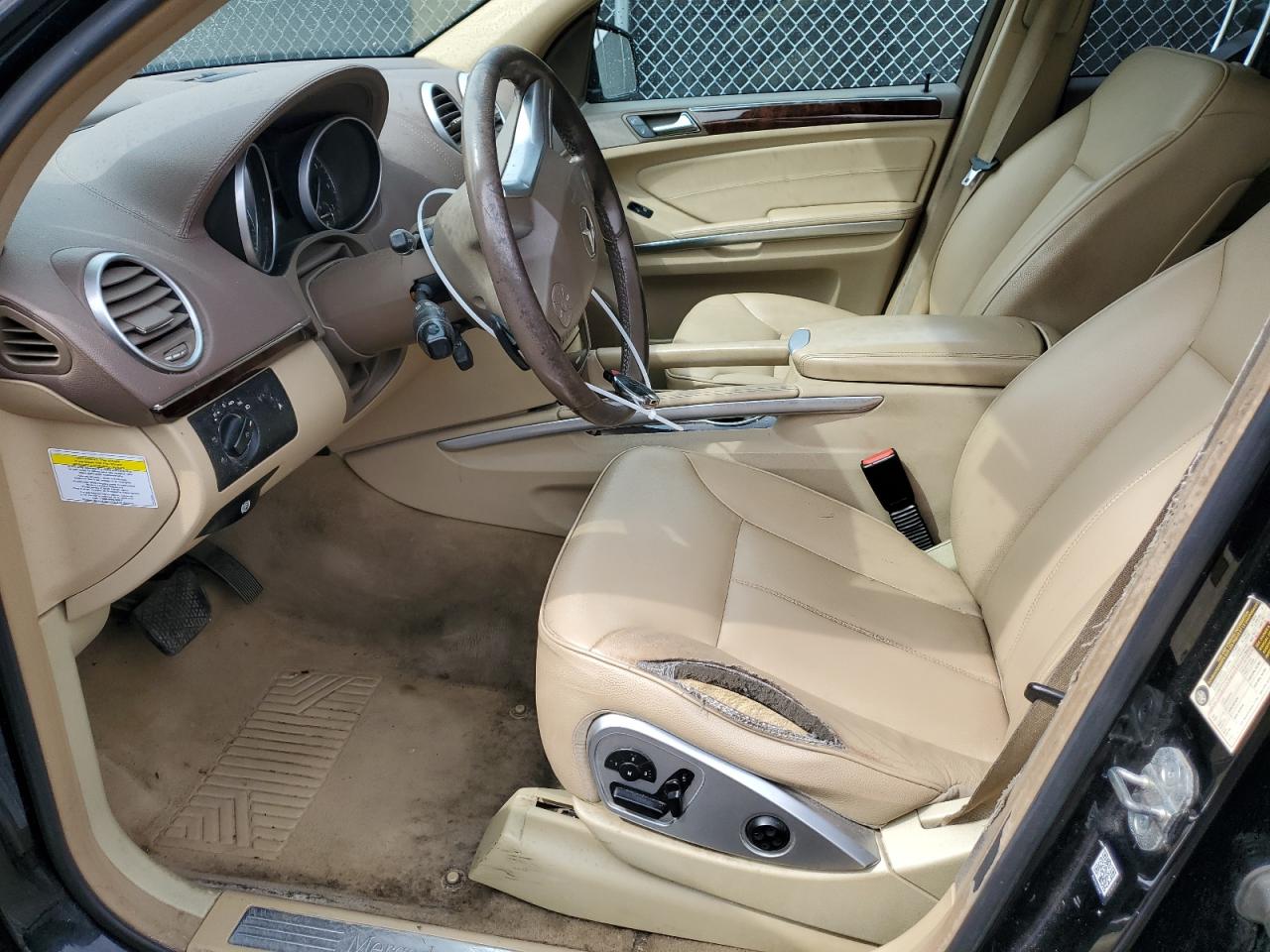 2011 Mercedes-Benz Gl 450 4Matic VIN: 4JGBF7BE5BA663047 Lot: 58120175