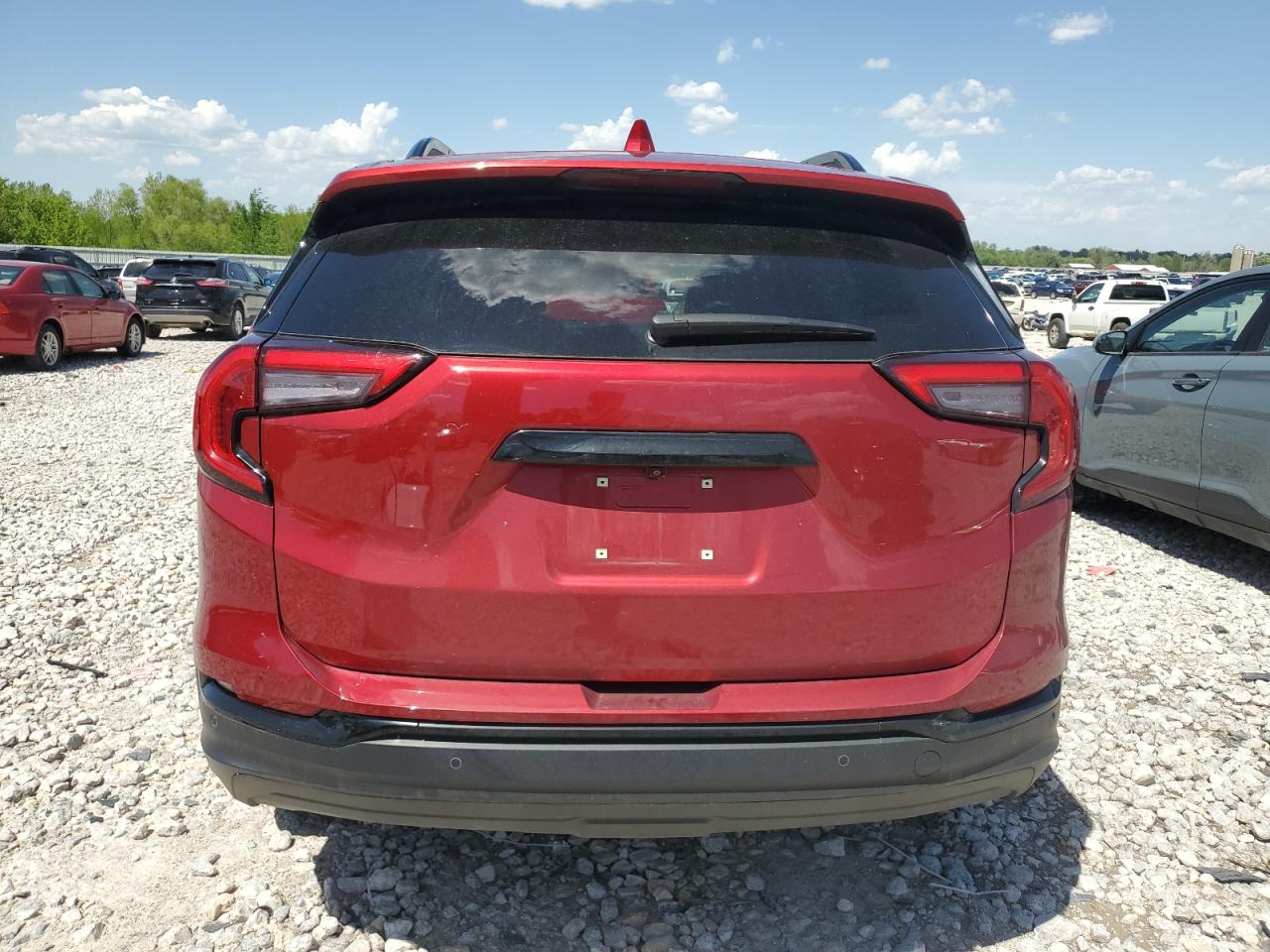 2022 GMC Terrain Sle VIN: 3GKALTEV5NL206303 Lot: 57248125