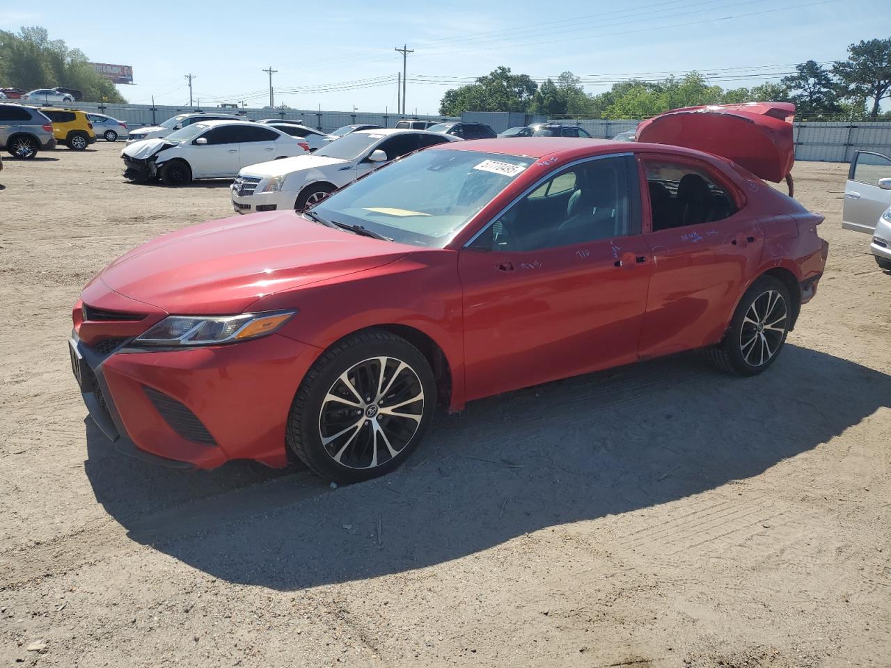 2019 Toyota Camry L for Sale in Newton, AL - Rear End
