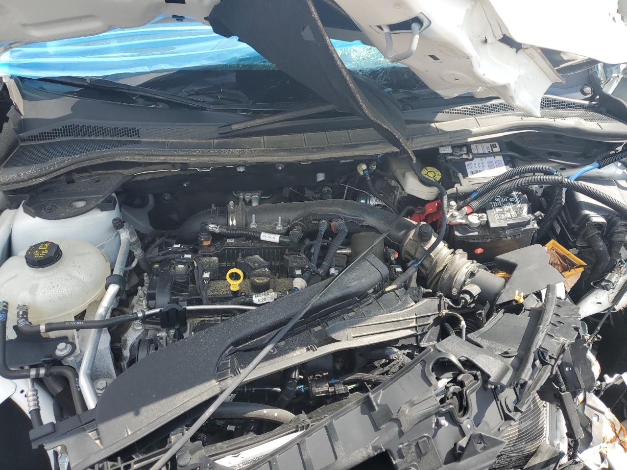 2022 Ford Escape Titanium VIN: 1FMCU9J91NUB58233 Lot: 65553414