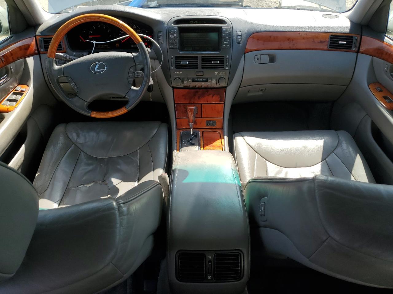 2002 Lexus Ls 430 VIN: JTHBN30F420075365 Lot: 55595355