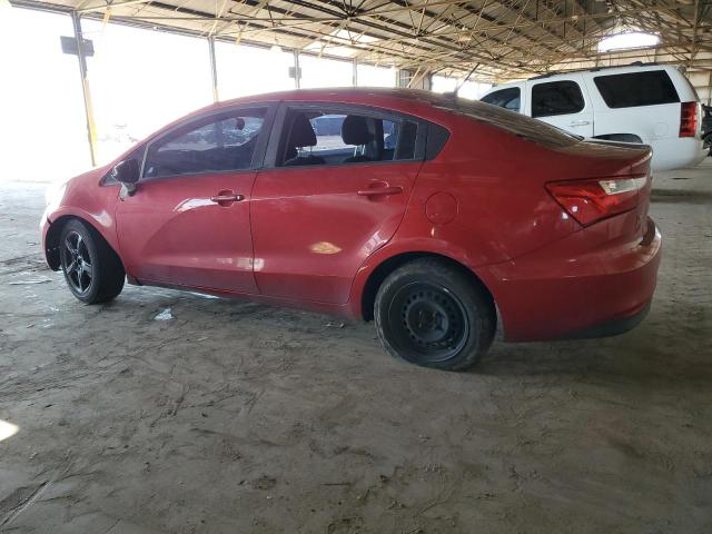 Sedans KIA RIO 2017 Red