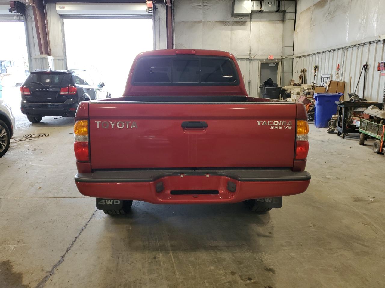 2004 Toyota Tacoma Double Cab VIN: 5TEHN72N34Z330811 Lot: 56984435