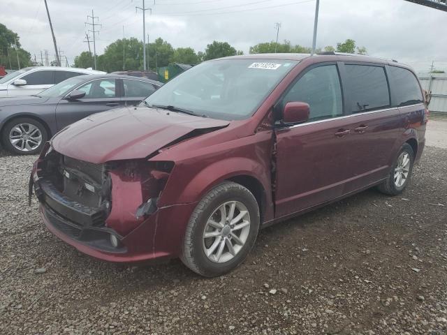  DODGE CARAVAN 2020 Бургунди