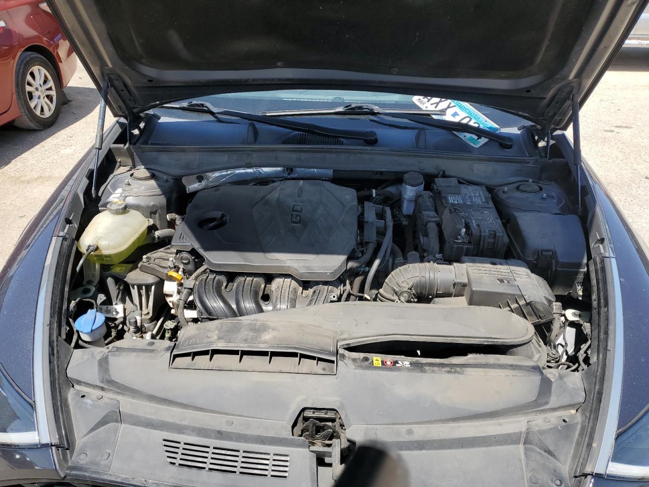 2020 Hyundai Sonata Sel VIN: 5NPEF4JA9LH039759 Lot: 55495195