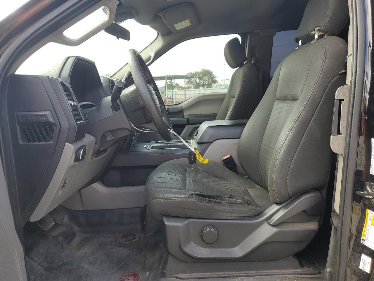 2019 Ford F150 Super Cab VIN: 1FTEX1CP6KKC50723 Lot: 56405785