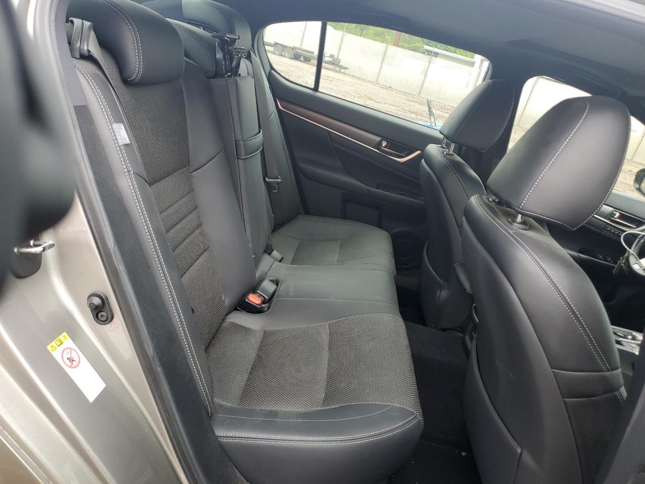 2018 Lexus Gs 350 Base VIN: JTHCZ1BL0JA010232 Lot: 57232445