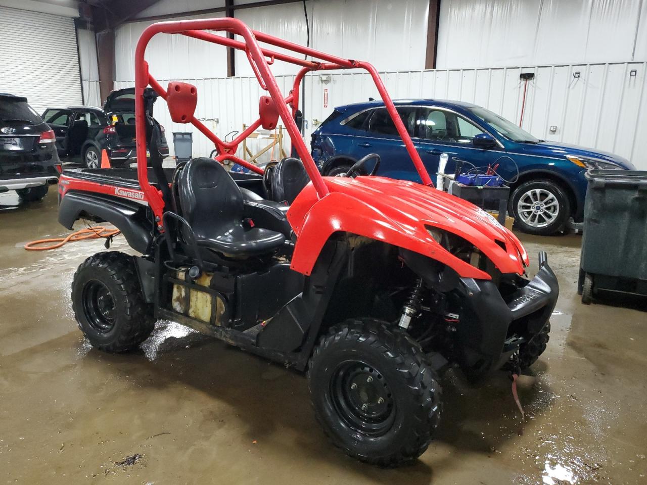 2008 Kawasaki Krf-750 A VIN: JKARFDA118B500411 Lot: 55554585