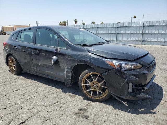  SUBARU IMPREZA 2019 Czarny