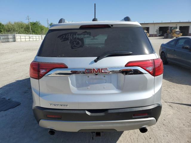  GMC ACADIA 2019 Серебристый