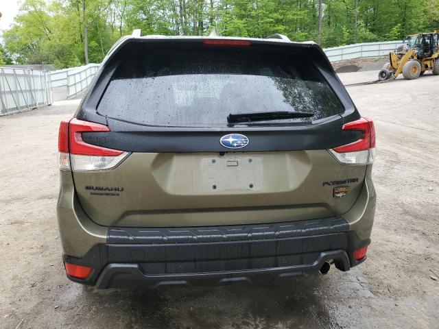  SUBARU FORESTER 2023 Green