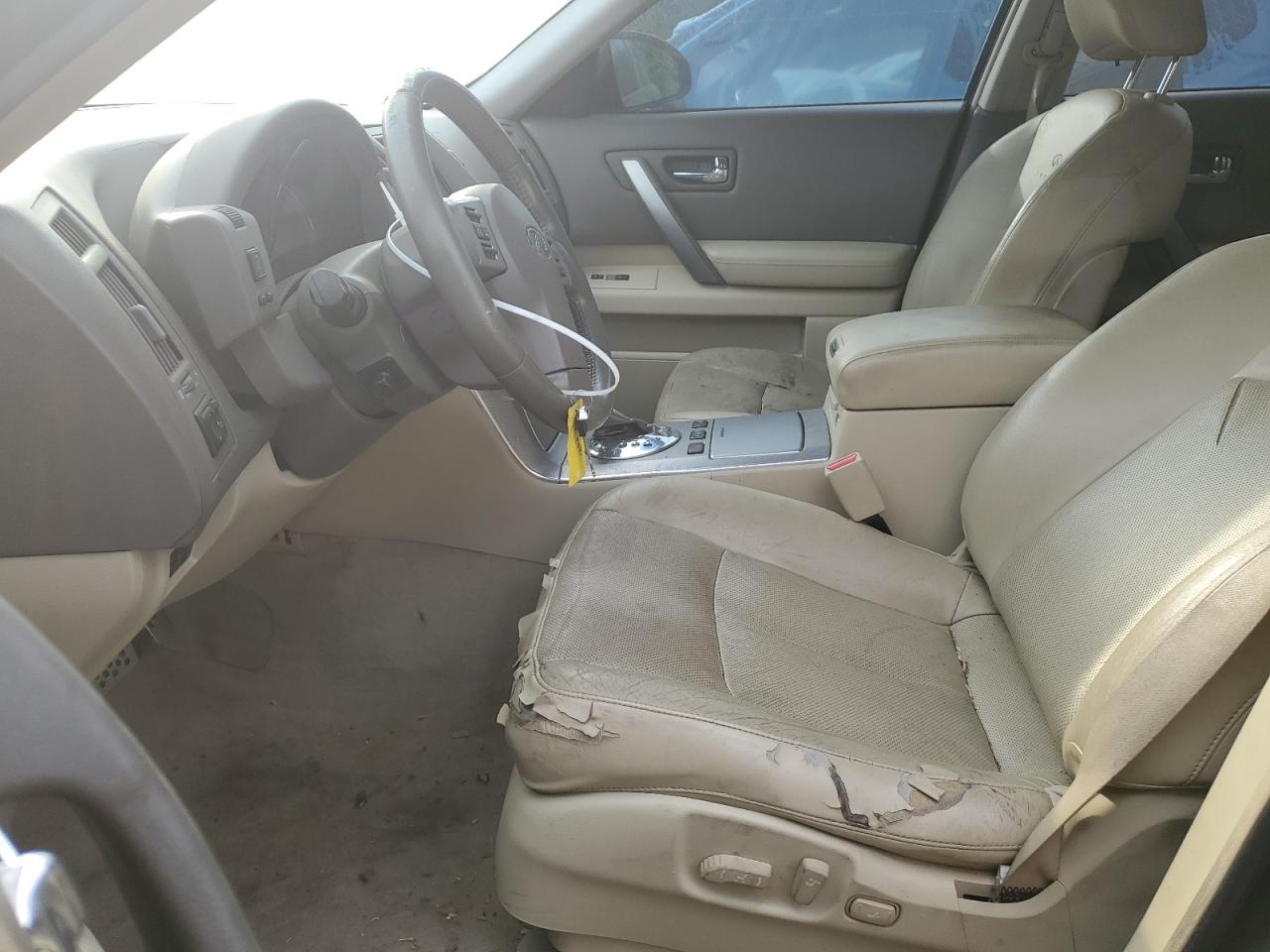 2008 Infiniti Fx35 VIN: JNRAS08U88X100713 Lot: 50617265