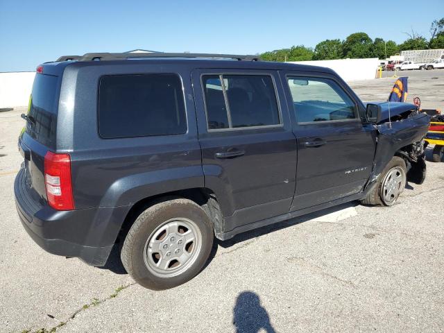 Паркетники JEEP PATRIOT 2014 Синий