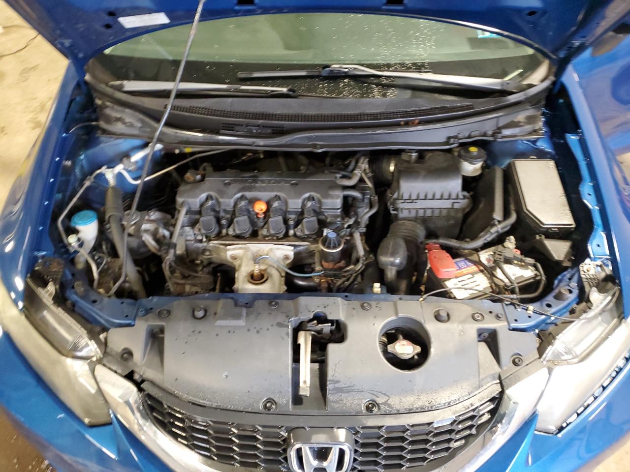 2013 Honda Civic Lx VIN: 19XFB2F59DE289752 Lot: 56782945