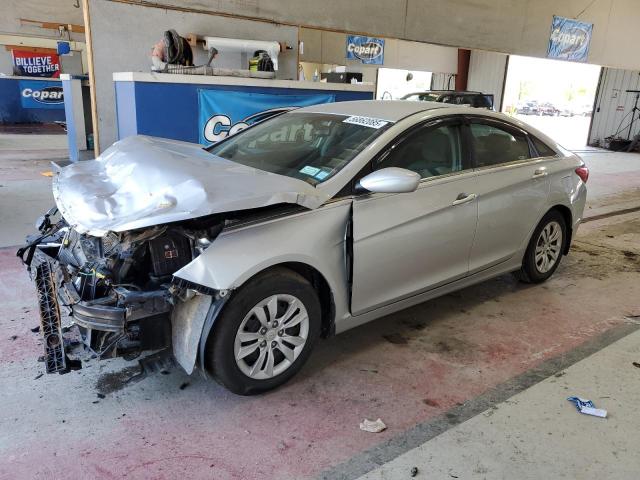  HYUNDAI SONATA 2013 Silver
