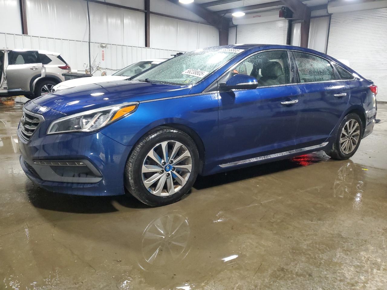 2015 Hyundai Sonata Sport на продаже в West Mifflin, PA - Top/Roof
