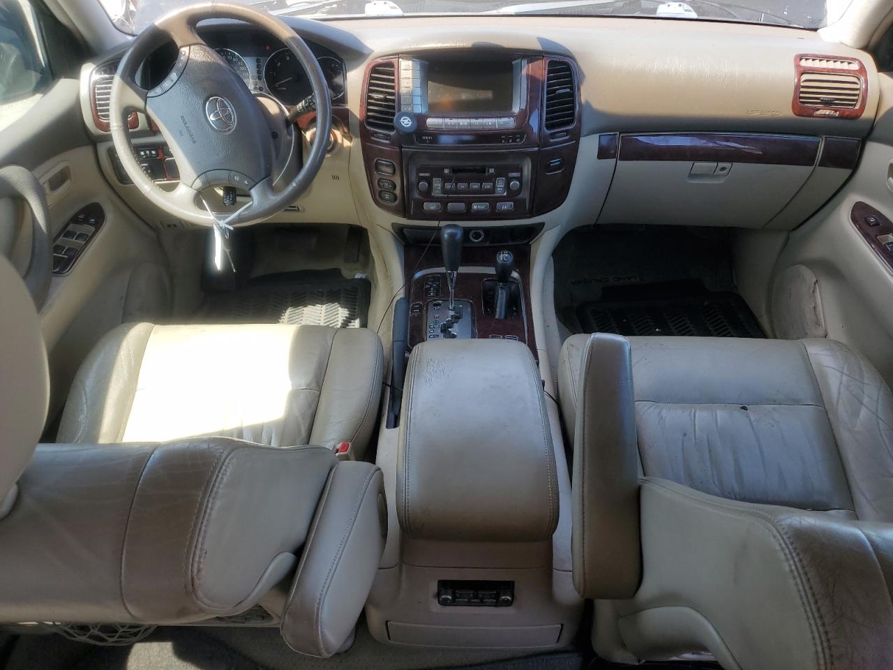 2006 Toyota Land Cruiser VIN: JTEHT05J962087580 Lot: 54476595