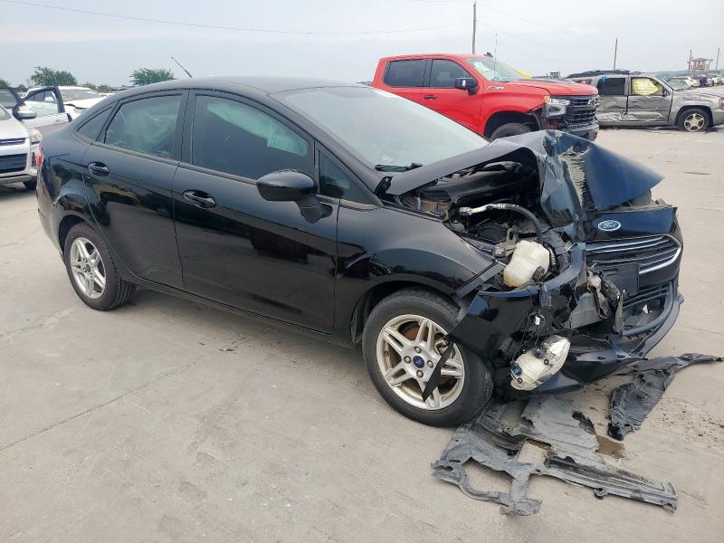  FORD FIESTA 2018 Black